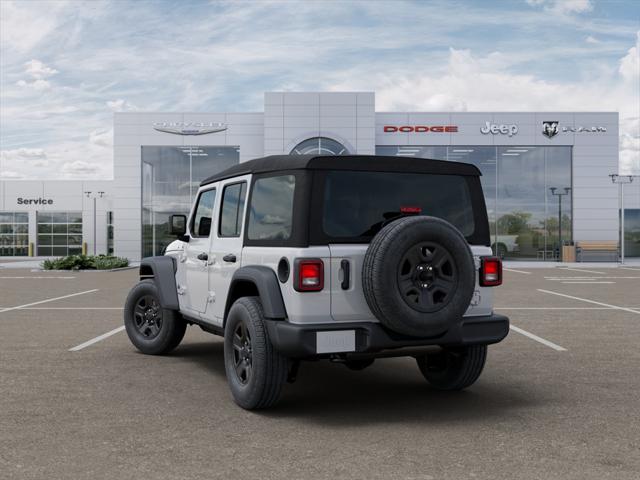 2026 Jeep Wrangler WRANGLER 4-DOOR SPORT 2026 Jeep Wrangler WRANGLER 4-DOOR SPORT
