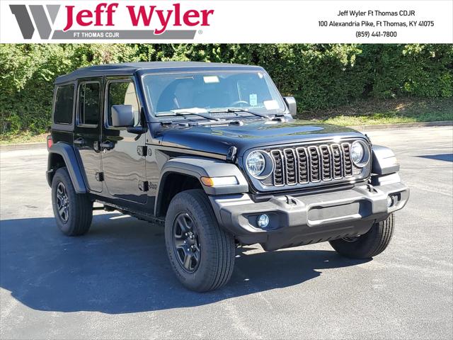2026 Jeep Wrangler WRANGLER 4-DOOR SPORT 2026 Jeep Wrangler WRANGLER 4-DOOR SPORT