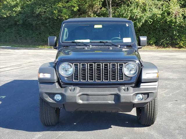 2026 Jeep Wrangler WRANGLER 4-DOOR SPORT 2026 Jeep Wrangler WRANGLER 4-DOOR SPORT