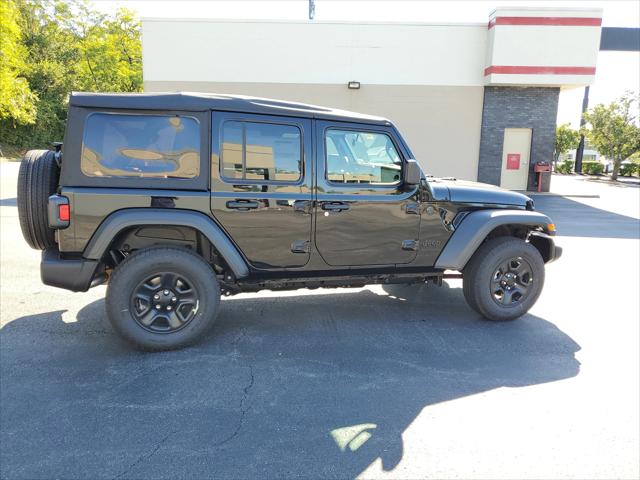 2026 Jeep Wrangler WRANGLER 4-DOOR SPORT 2026 Jeep Wrangler WRANGLER 4-DOOR SPORT