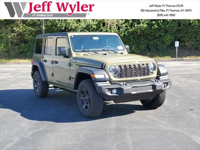 2026 Jeep Wrangler WRANGLER 4-DOOR SPORT