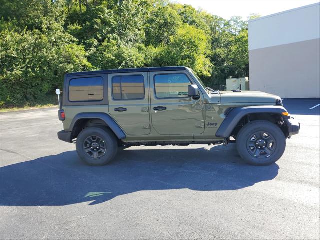 2026 Jeep Wrangler WRANGLER 4-DOOR SPORT