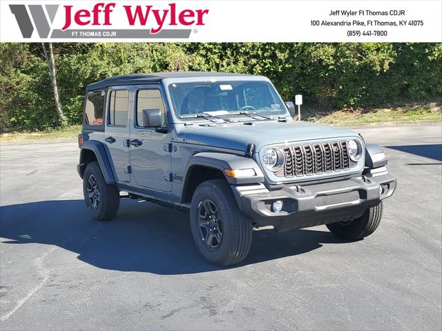 2026 Jeep Wrangler WRANGLER 4-DOOR SPORT 2026 Jeep Wrangler WRANGLER 4-DOOR SPORT