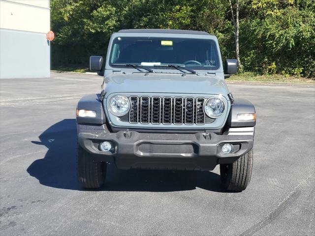 2026 Jeep Wrangler WRANGLER 4-DOOR SPORT 2026 Jeep Wrangler WRANGLER 4-DOOR SPORT