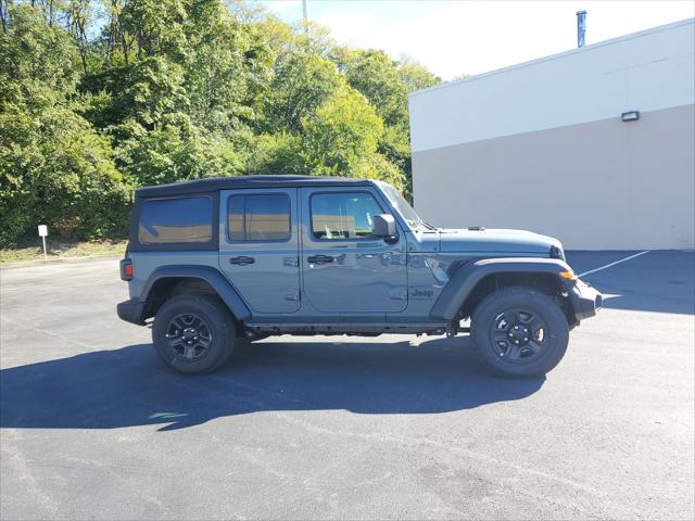 2026 Jeep Wrangler WRANGLER 4-DOOR SPORT 2026 Jeep Wrangler WRANGLER 4-DOOR SPORT