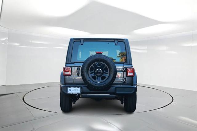 2026 Jeep Wrangler WRANGLER 4-DOOR SPORT 2026 Jeep Wrangler WRANGLER 4-DOOR SPORT