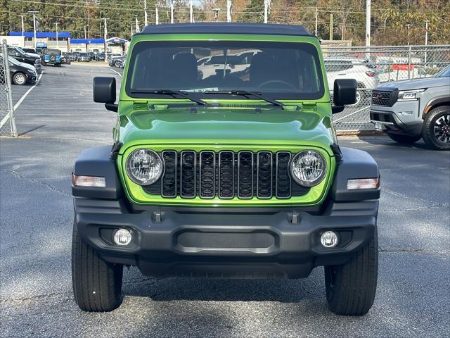 2026 Jeep Wrangler WRANGLER 4-DOOR SPORT
