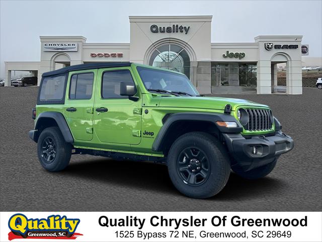 2026 Jeep Wrangler WRANGLER 4-DOOR SPORT