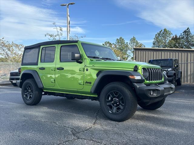 2026 Jeep Wrangler WRANGLER 4-DOOR SPORT