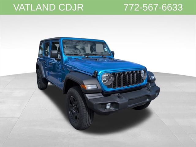 2026 Jeep Wrangler WRANGLER 4-DOOR SPORT 2026 Jeep Wrangler WRANGLER 4-DOOR SPORT