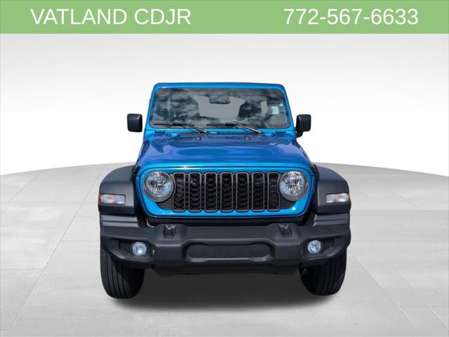 2026 Jeep Wrangler WRANGLER 4-DOOR SPORT 2026 Jeep Wrangler WRANGLER 4-DOOR SPORT