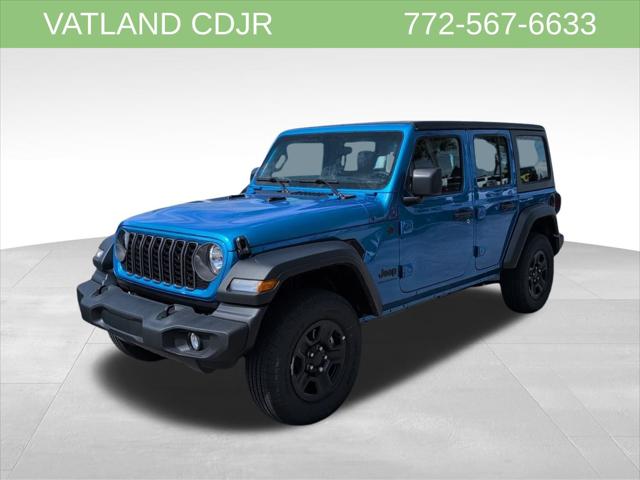 2026 Jeep Wrangler WRANGLER 4-DOOR SPORT 2026 Jeep Wrangler WRANGLER 4-DOOR SPORT