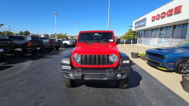 2026 Jeep Wrangler WRANGLER 4-DOOR SPORT 2026 Jeep Wrangler WRANGLER 4-DOOR SPORT