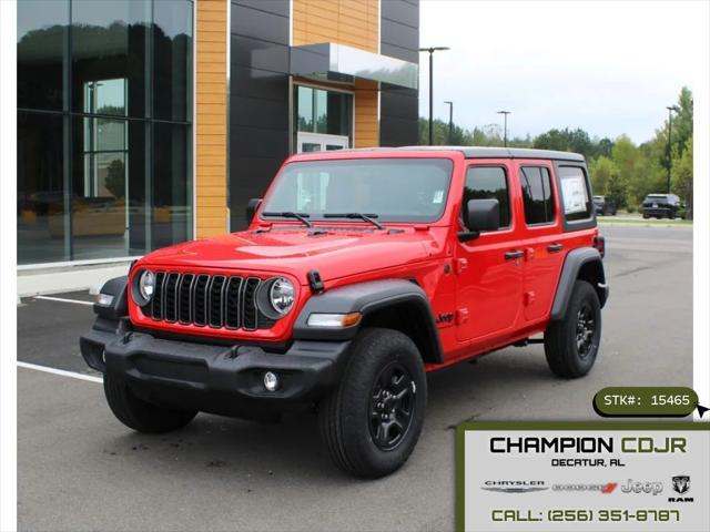 2026 Jeep Wrangler WRANGLER 4-DOOR SPORT