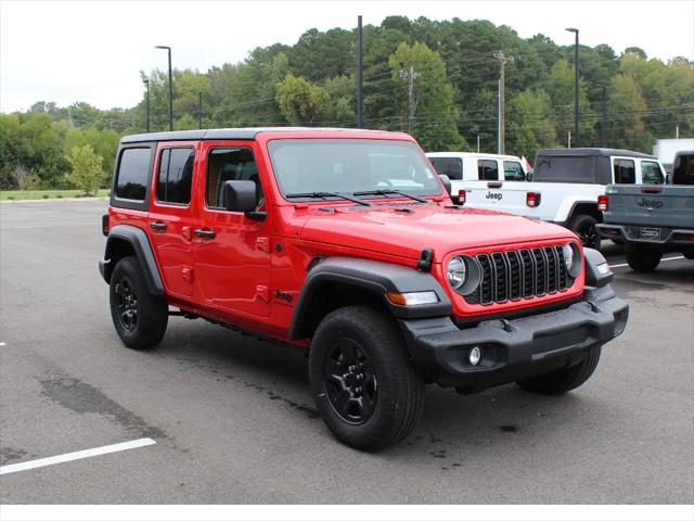 2026 Jeep Wrangler WRANGLER 4-DOOR SPORT
