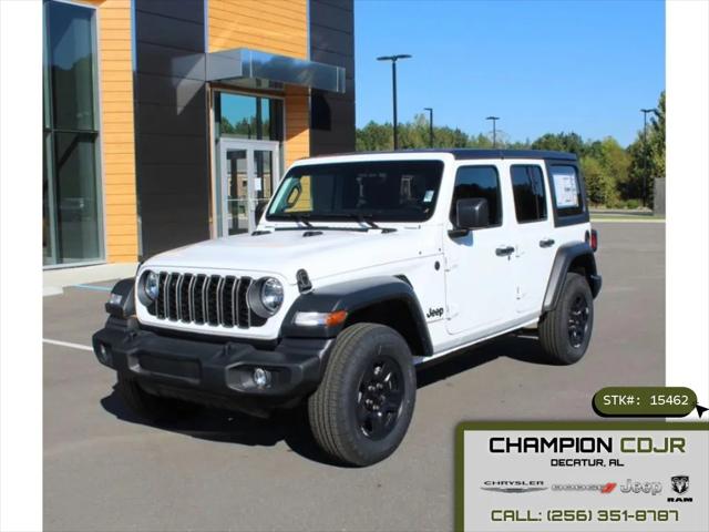 2026 Jeep Wrangler WRANGLER 4-DOOR SPORT 2026 Jeep Wrangler WRANGLER 4-DOOR SPORT