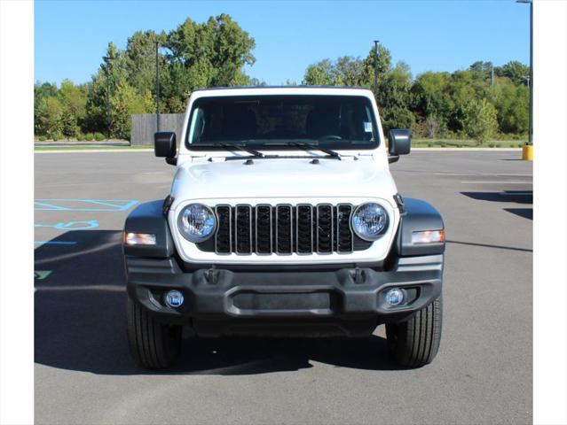 2026 Jeep Wrangler WRANGLER 4-DOOR SPORT 2026 Jeep Wrangler WRANGLER 4-DOOR SPORT