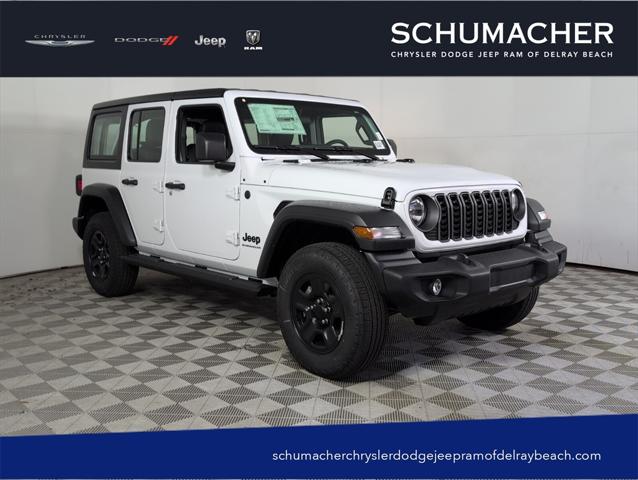 2026 Jeep Wrangler WRANGLER 4-DOOR SPORT 2026 Jeep Wrangler WRANGLER 4-DOOR SPORT
