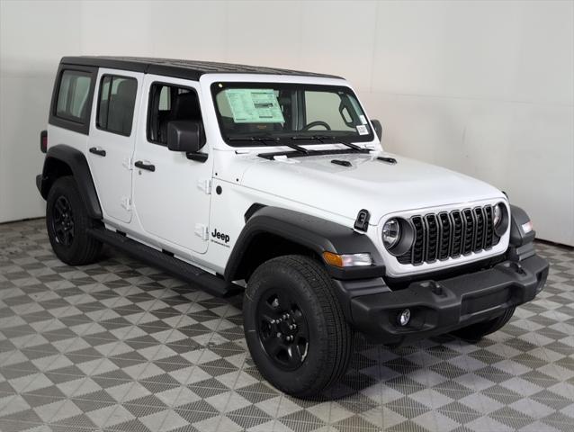 2026 Jeep Wrangler WRANGLER 4-DOOR SPORT 2026 Jeep Wrangler WRANGLER 4-DOOR SPORT