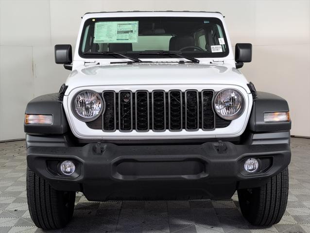 2026 Jeep Wrangler WRANGLER 4-DOOR SPORT 2026 Jeep Wrangler WRANGLER 4-DOOR SPORT