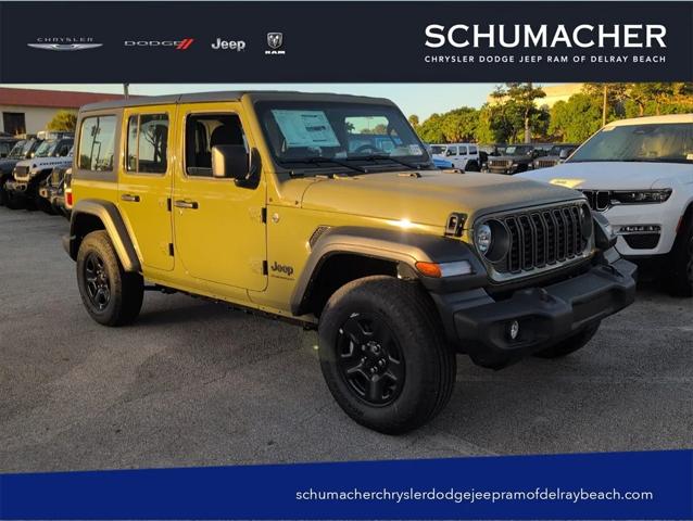 2026 Jeep Wrangler WRANGLER 4-DOOR SPORT 2026 Jeep Wrangler WRANGLER 4-DOOR SPORT