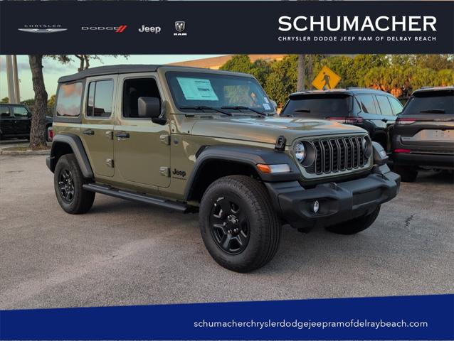 2026 Jeep Wrangler WRANGLER 4-DOOR SPORT 2026 Jeep Wrangler WRANGLER 4-DOOR SPORT