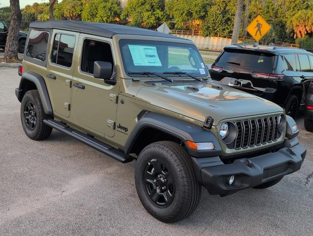 2026 Jeep Wrangler WRANGLER 4-DOOR SPORT 2026 Jeep Wrangler WRANGLER 4-DOOR SPORT