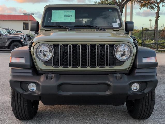 2026 Jeep Wrangler WRANGLER 4-DOOR SPORT 2026 Jeep Wrangler WRANGLER 4-DOOR SPORT