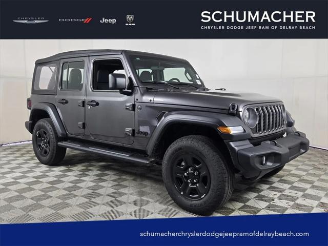 2026 Jeep Wrangler WRANGLER 4-DOOR SPORT 2026 Jeep Wrangler WRANGLER 4-DOOR SPORT