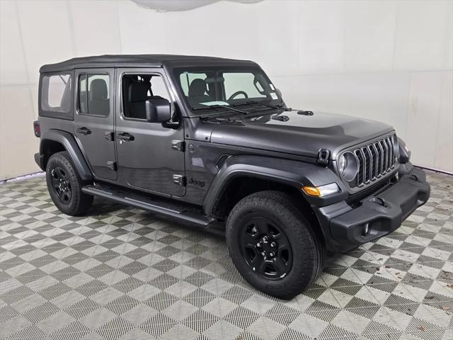 2026 Jeep Wrangler WRANGLER 4-DOOR SPORT 2026 Jeep Wrangler WRANGLER 4-DOOR SPORT