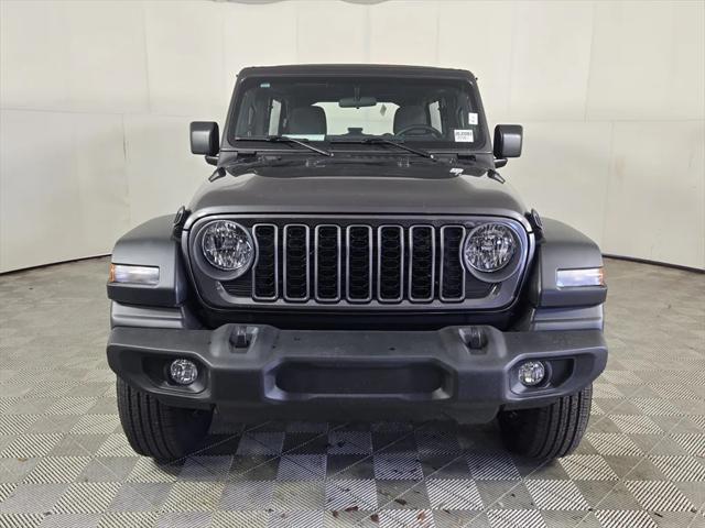 2026 Jeep Wrangler WRANGLER 4-DOOR SPORT 2026 Jeep Wrangler WRANGLER 4-DOOR SPORT