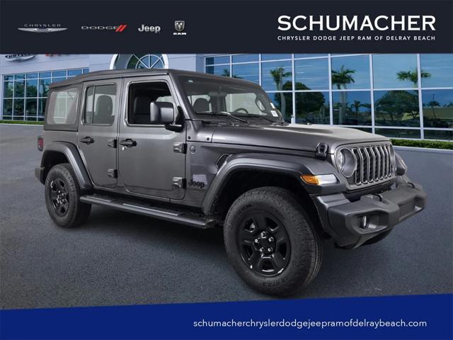 2026 Jeep Wrangler WRANGLER 4-DOOR SPORT