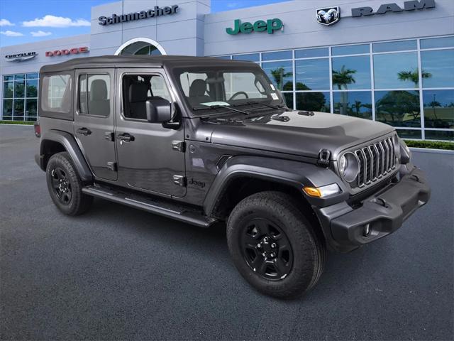 2026 Jeep Wrangler WRANGLER 4-DOOR SPORT