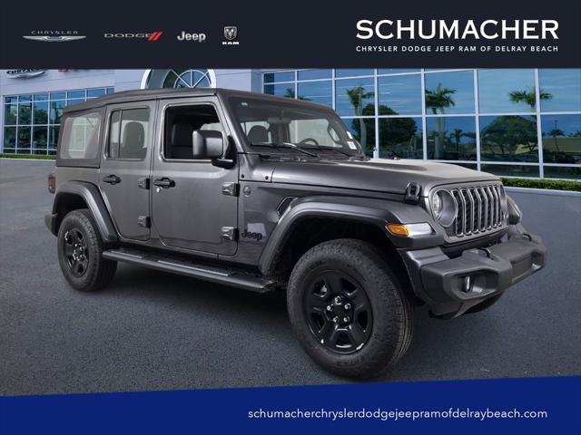 2026 Jeep Wrangler WRANGLER 4-DOOR SPORT