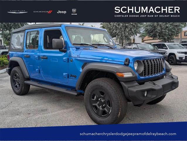 2026 Jeep Wrangler WRANGLER 4-DOOR SPORT 2026 Jeep Wrangler WRANGLER 4-DOOR SPORT