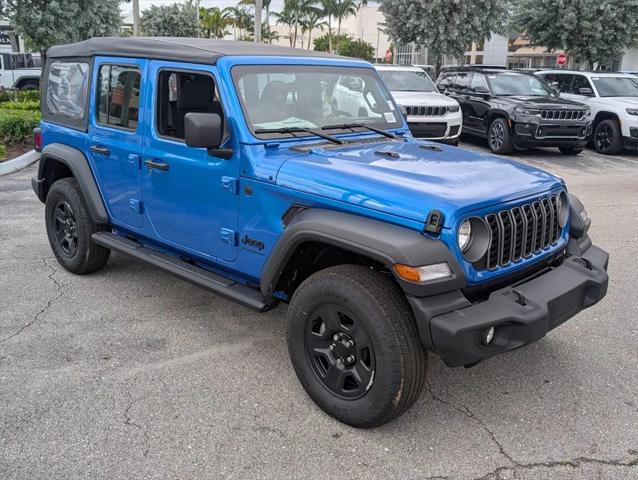 2026 Jeep Wrangler WRANGLER 4-DOOR SPORT 2026 Jeep Wrangler WRANGLER 4-DOOR SPORT