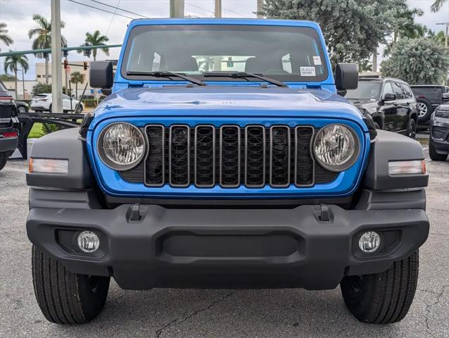 2026 Jeep Wrangler WRANGLER 4-DOOR SPORT 2026 Jeep Wrangler WRANGLER 4-DOOR SPORT