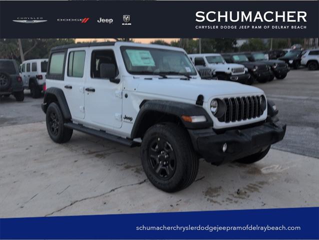 2026 Jeep Wrangler WRANGLER 4-DOOR SPORT 2026 Jeep Wrangler WRANGLER 4-DOOR SPORT