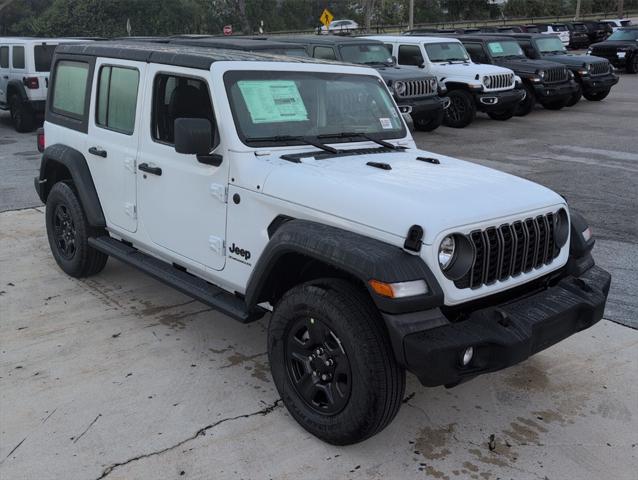2026 Jeep Wrangler WRANGLER 4-DOOR SPORT 2026 Jeep Wrangler WRANGLER 4-DOOR SPORT