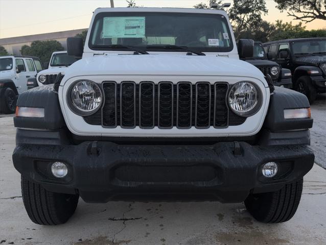 2026 Jeep Wrangler WRANGLER 4-DOOR SPORT 2026 Jeep Wrangler WRANGLER 4-DOOR SPORT