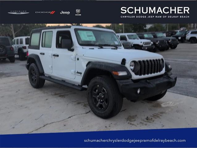 2026 Jeep Wrangler WRANGLER 4-DOOR SPORT 2026 Jeep Wrangler WRANGLER 4-DOOR SPORT