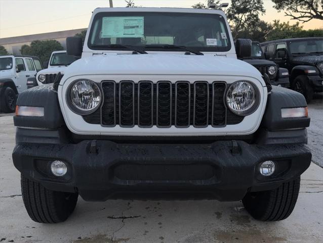 2026 Jeep Wrangler WRANGLER 4-DOOR SPORT 2026 Jeep Wrangler WRANGLER 4-DOOR SPORT