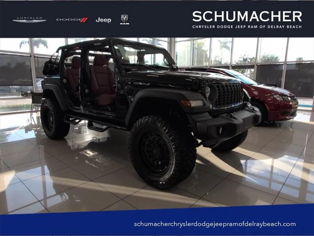 2026 Jeep Wrangler WRANGLER 4-DOOR SPORT 2026 Jeep Wrangler WRANGLER 4-DOOR SPORT