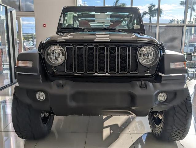 2026 Jeep Wrangler WRANGLER 4-DOOR SPORT 2026 Jeep Wrangler WRANGLER 4-DOOR SPORT