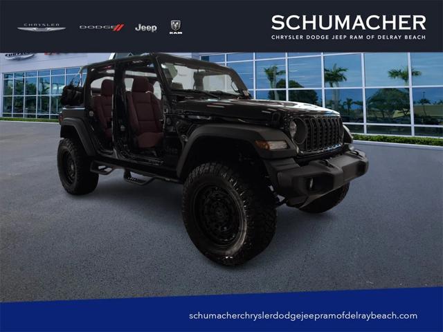 2026 Jeep Wrangler WRANGLER 4-DOOR SPORT 2026 Jeep Wrangler WRANGLER 4-DOOR SPORT