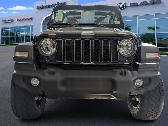 2026 Jeep Wrangler WRANGLER 4-DOOR SPORT 2026 Jeep Wrangler WRANGLER 4-DOOR SPORT