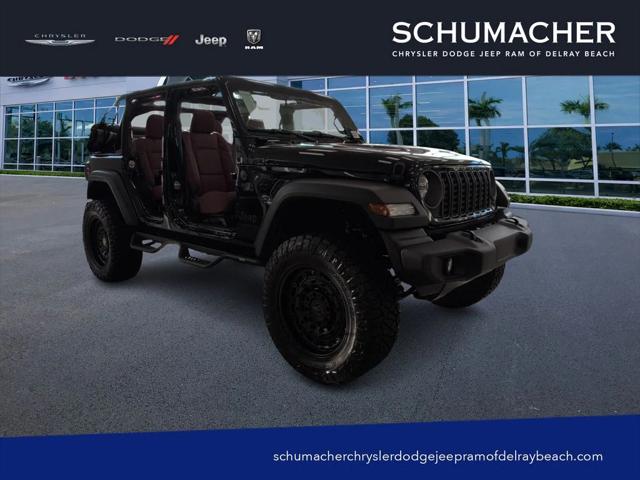 2026 Jeep Wrangler WRANGLER 4-DOOR SPORT