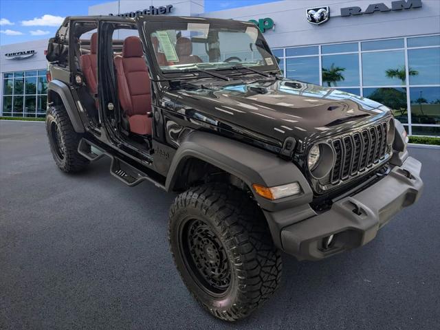 2026 Jeep Wrangler WRANGLER 4-DOOR SPORT