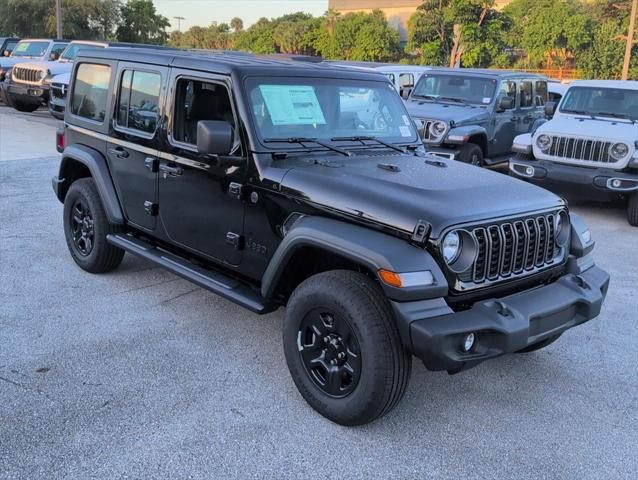2026 Jeep Wrangler WRANGLER 4-DOOR SPORT 2026 Jeep Wrangler WRANGLER 4-DOOR SPORT