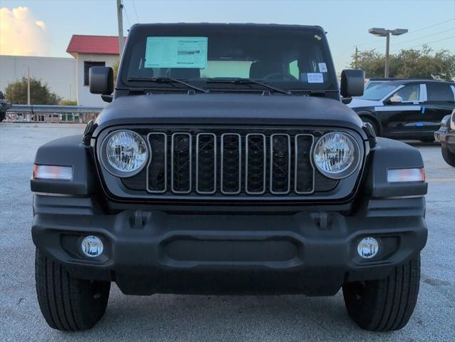2026 Jeep Wrangler WRANGLER 4-DOOR SPORT 2026 Jeep Wrangler WRANGLER 4-DOOR SPORT